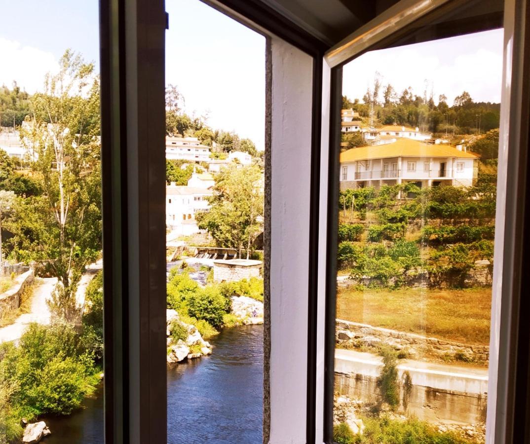 Casa Do Rio Hotel Termas de Sao Pedro do Sul Ngoại thất bức ảnh