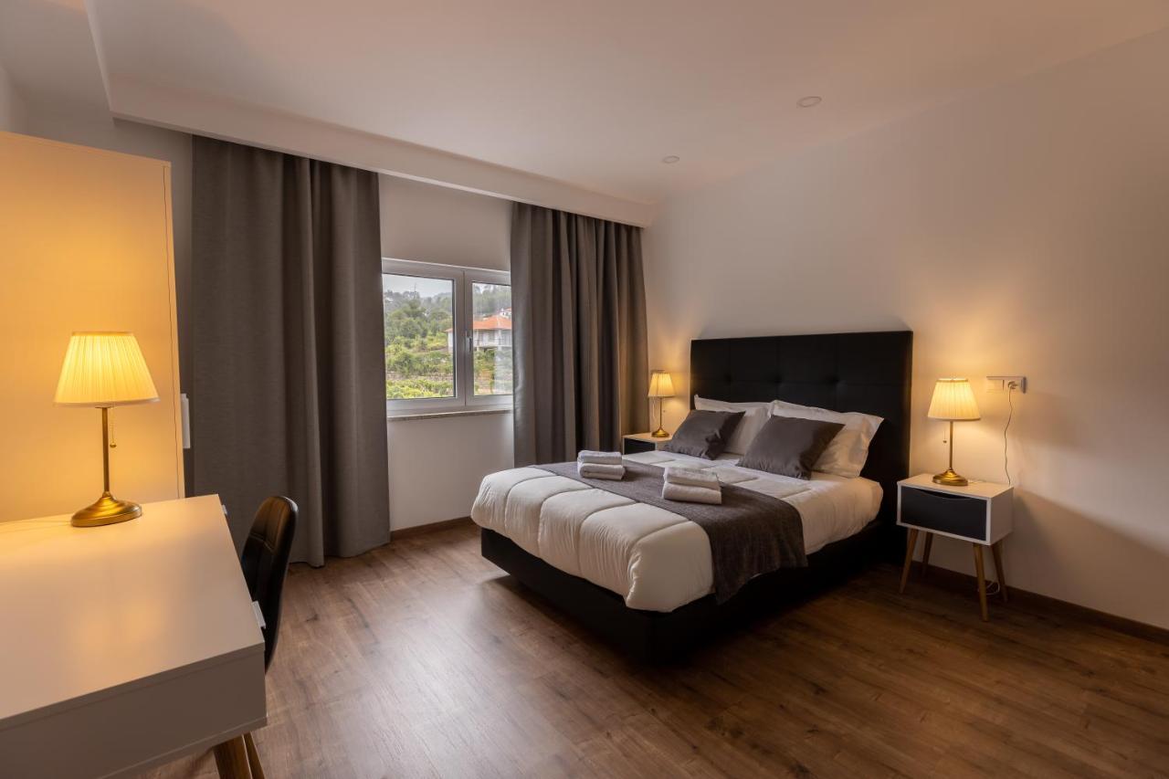 Casa Do Rio Hotel Termas de Sao Pedro do Sul Ngoại thất bức ảnh