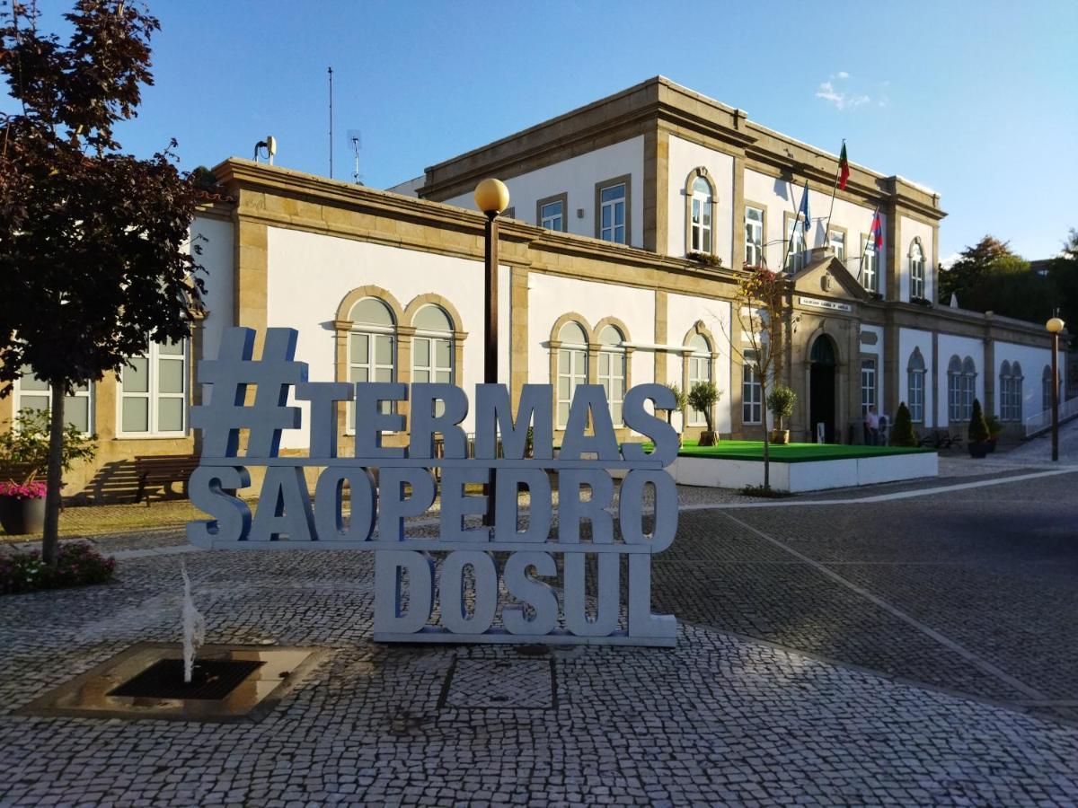 Casa Do Rio Hotel Termas de Sao Pedro do Sul Ngoại thất bức ảnh