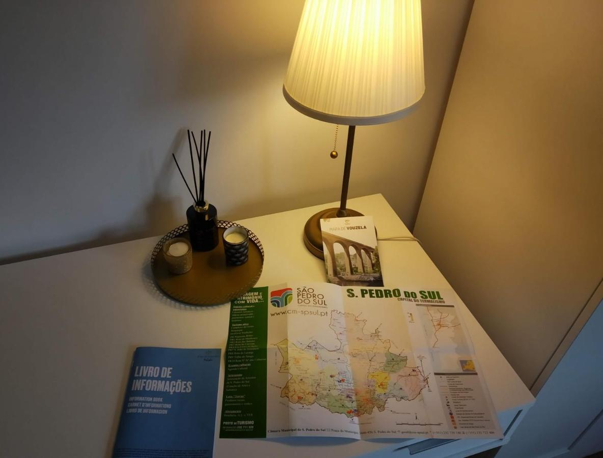 Casa Do Rio Hotel Termas de Sao Pedro do Sul Ngoại thất bức ảnh