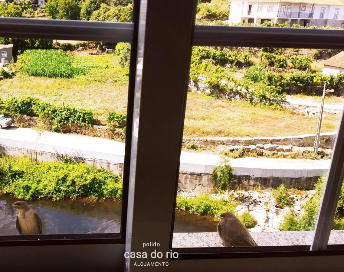 Casa Do Rio Hotel Termas de Sao Pedro do Sul Ngoại thất bức ảnh