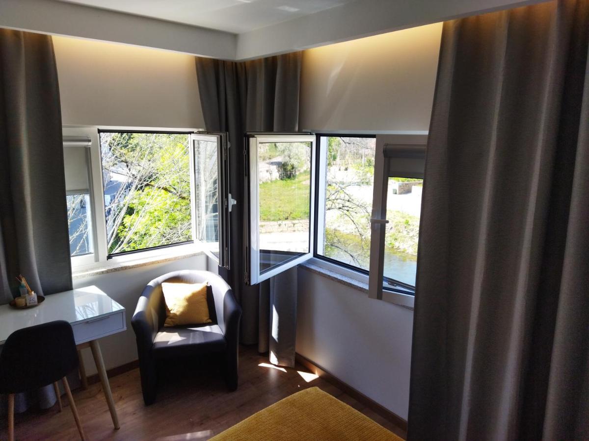 Casa Do Rio Hotel Termas de Sao Pedro do Sul Ngoại thất bức ảnh
